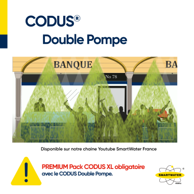 CODUS double pompe