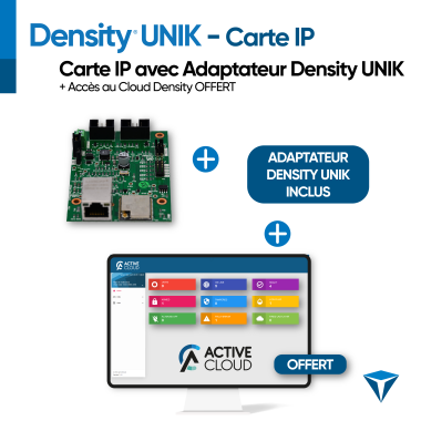 DENSITY UNIK CARTE IP...