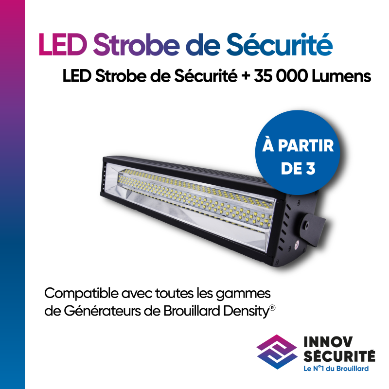 STROBOSCOPES de sécurité à LED