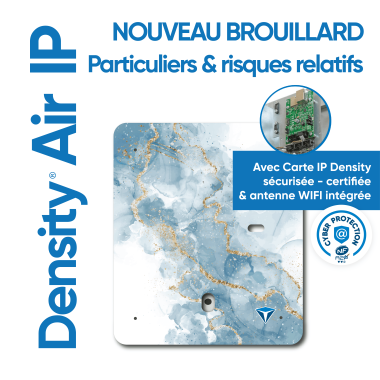 Density Air IP Nuage Bleu & Doré
