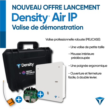 Density Air IP de démonstration