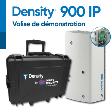 VALISE DE DÉMONSTRATION DENSITY 900 IP