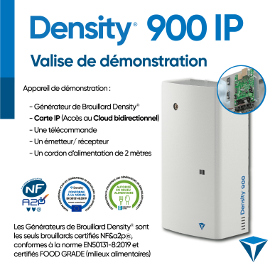 VALISE DE DÉMONSTRATION Density 900 IP