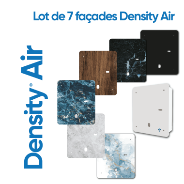 Lot de 7 façades Density Air