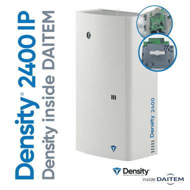 Density 2400 IP Inside DAITEM