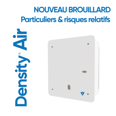 Density Air relais Ajax câblés