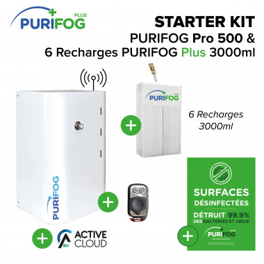 PURIFOG Plus ACTIVE PRO500-3000ml