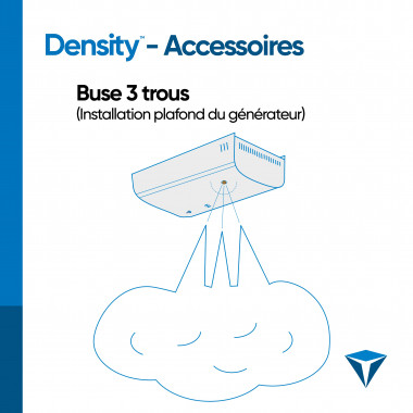 Buse 3 trous Density