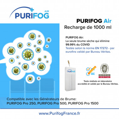 Recharge PURIFOG Air 1 000 ml