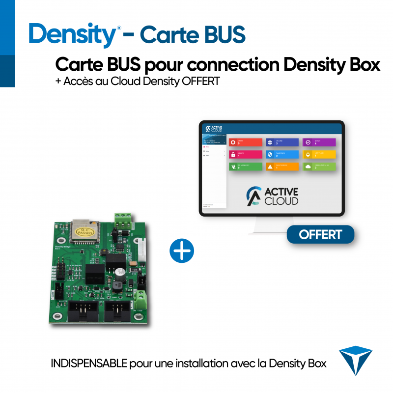 DENSITY CARTE BUS