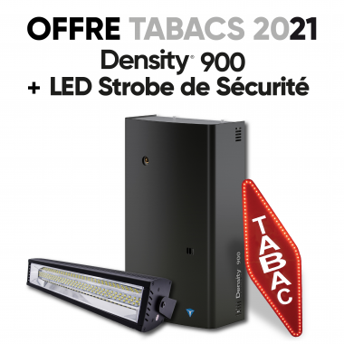 OFFRE TABACS - 900 Noir - LED Strobe de Sécurité