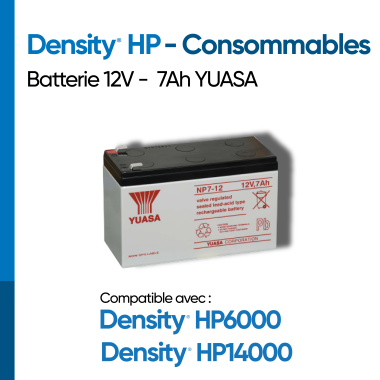 Batterie 12V 7Ah Density HP