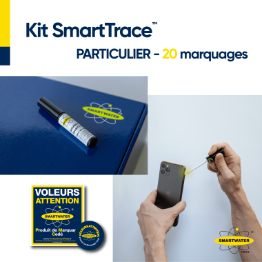 Kit PARTICULIER 20 Marquages