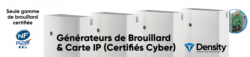 Générateurs de Brouillard Density IP